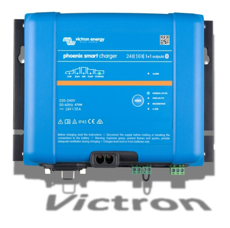 Victron Energy Phoenix Smart IP43 Charger 24/16(1+1) 230V