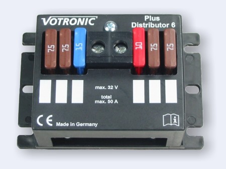 Votronic distribuidor Plus 6, distribuidor de circuito
