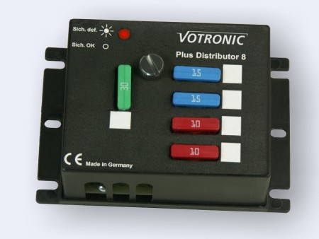 Votronic distribuidor Plus 8, distribuidor de circuito