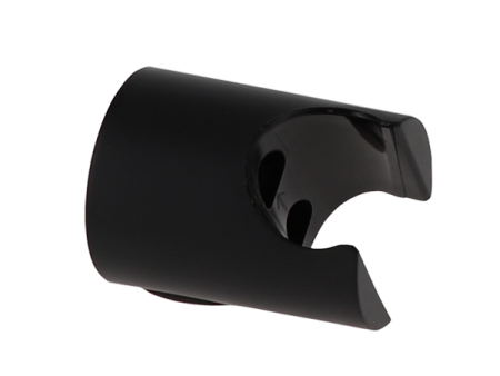 COMET soporte de pared pequeño negro mate, 44mm Ø 34mm