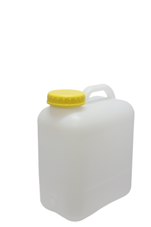 COMET Standard-Weithalskanister DIN 96 13 Liter, Schraubverschluss 3/4