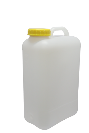 COMET Standard-Weithalskanister DIN 96 19 Liter, Schraubverschluss 3/4