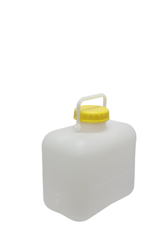 COMET BÜGEL-Weithalskanister DIN 96 10 Liter, Standard, Schraubverschluss, 3/4
