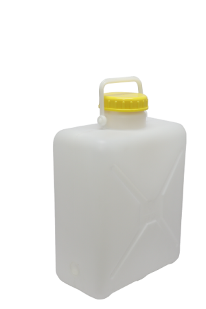 COMET BÜGEL-Weithalskanister DIN 96 14 Liter, Standard, Schraubverschluss, 3/4