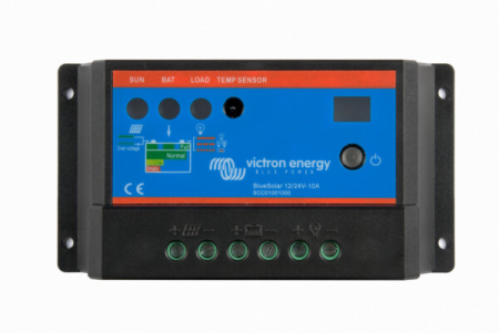 Victron Energy BlueSolar PWM-Light Laderegler 12/24V-10 A