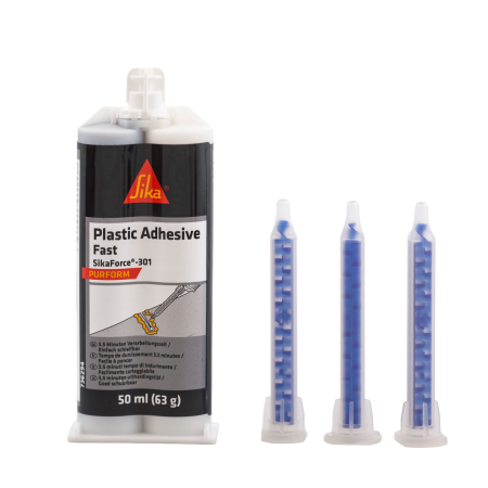 SikaForce®-301 AB schwarz 50ml