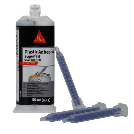 SikaForce®-302 AB schwarz 50ml