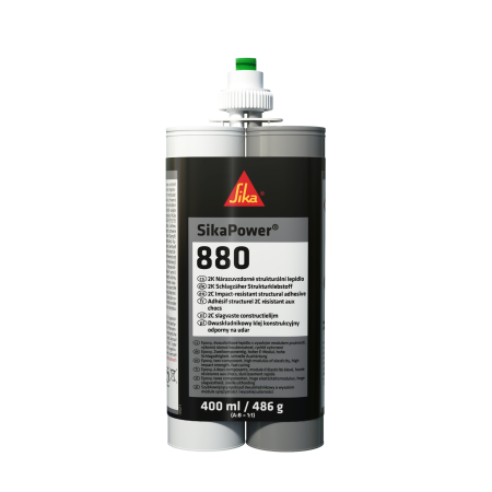 SikaPower®-880 AB Zweikomponenten-Klebstoff 400ml