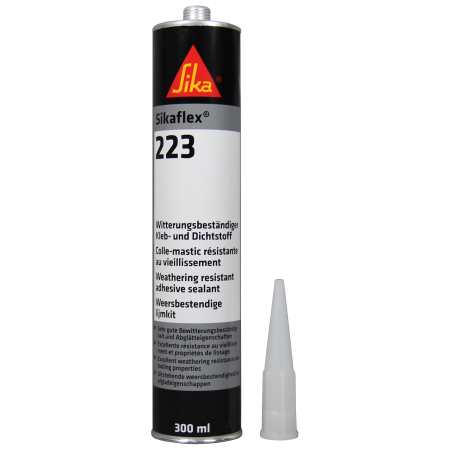 Sikaflex®-223 schwarz - 12 Stück