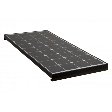 120W monocrystal SUNPOWER solar power system, camping solar panel for motorhome