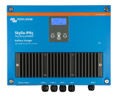 Victron Energy Skylla-IP65 12/70 (3) 120 - 240V Ladegerät