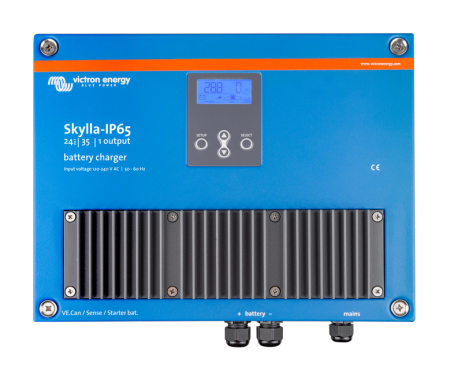 Victron Energy Skylla-IP65 24/35(1+1) 120-240V Ladegerät