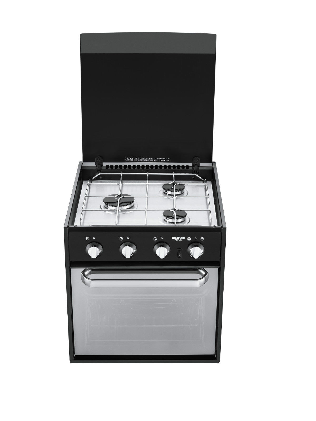 Thetford Triplex Mk3 Plus - stove, grill and oven