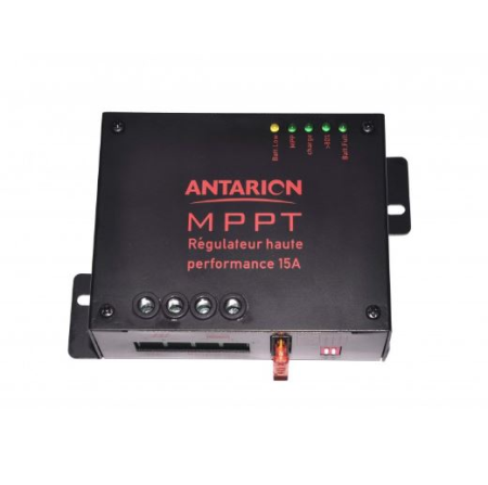 Antarion Solar Charge Controller MPPT 12/24V 15Ah - Single output