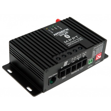 Antarion solar charge controller MPPT 12/24V 30Ah, bluetooth