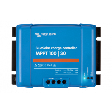 Victron Energy BlueSolar MPPT 100/30 Contrôleur de charge solaire