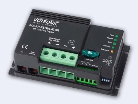 Votronic Solar Controller SR 350 Duo Dig.