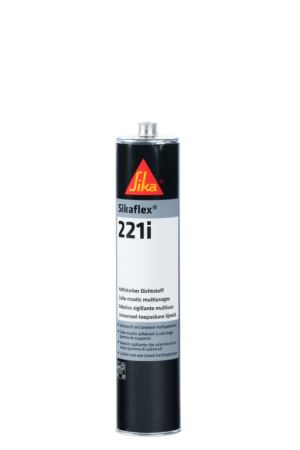 Sikaflex®-221i steel grey - 300ml