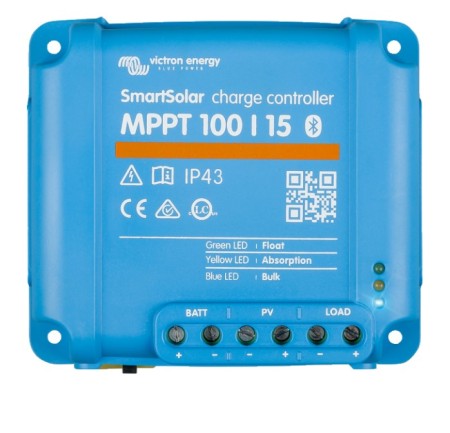 Victron Energy SmartSolar MPPT 100/15 régulateur de charge