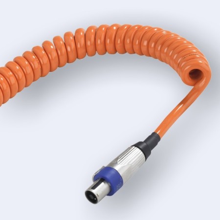 Votronic Spiral-Ladekabel  5 m, hochflex. mit Ladestecker (Nr. 2331)