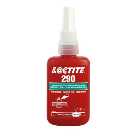 LOCTITE® 290 50ml, adhésif anaérobie à résistance moyenne à élevée