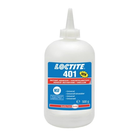 LOCTITE® 401 klar - schnellhärtender Sofortklebstoff