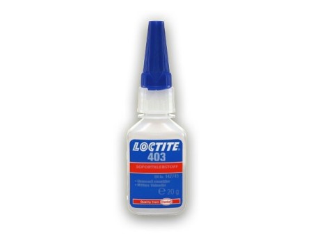 LOCTITE® 403 klar - Sekundenkleber ist ein mittelviskoses Produkt mit geringem Geruch