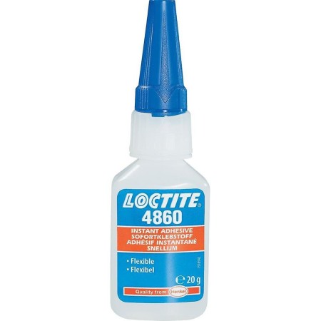 LOCTITE® 4860 20g, transparent - hochviskoser Sofortklebstoff auf Ethylbasis