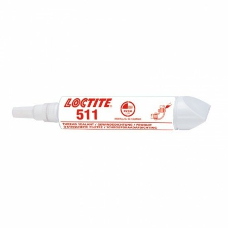 LOCTITE® 511 250ml, blanc - Produit détanchéité à base de méthacrylate, thixotrope, universel, à faible résistance