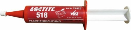 LOCTITE® 518 rot - mittelfestes, universell einsetzbares Dichtungsprodukt