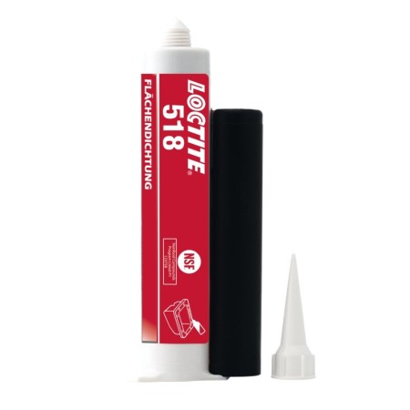 LOCTITE® 518 50ml, rouge - Produit détanchéité de résistance moyenne, à usage général