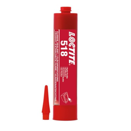 LOCTITE® 518 300ml, rouge - Produit détanchéité de résistance moyenne, usage général