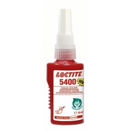 LOCTITE® 5400 50ml, orange, wellig - Gewindedichtmittel, mittelfest