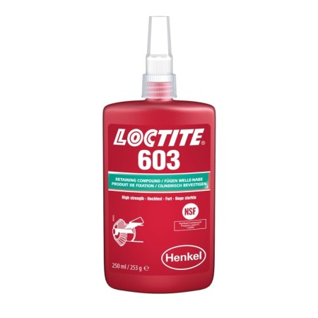 LOCTITE® 603 250ml, vert - Composé de freinage haute résistance