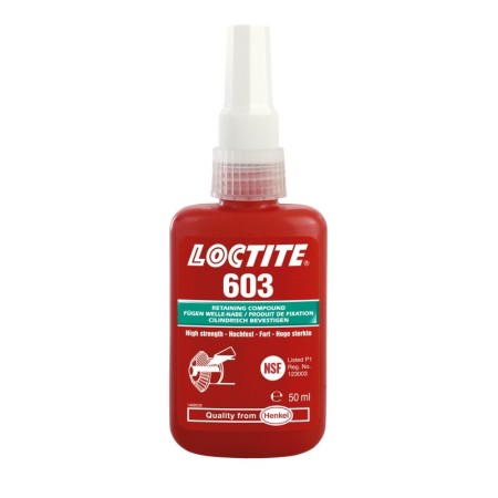 LOCTITE® 603 50ml, vert - Composé de blocage haute résistance