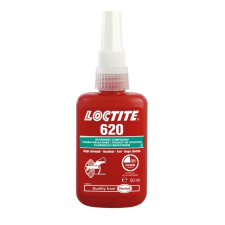 LOCTITE® 620 grün - hochfeste, hochtemperaturbeständige Sicherungsmasse