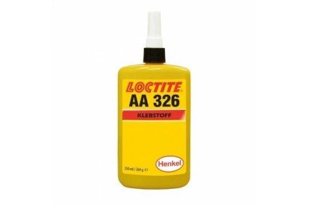 LOCTITE® AA 326 250ml, jaune - Adhésif structural à usage général pour polymérisation rapide