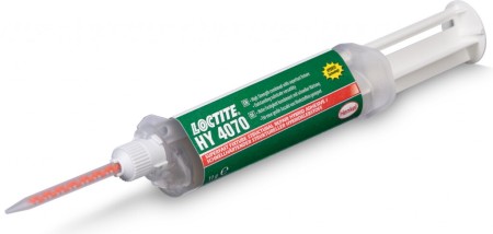 LOCTITE® HY 4070 11g, 2-komponentiger, schnell haftender Cyanacrylat/Acrylat-Hybridklebstoff