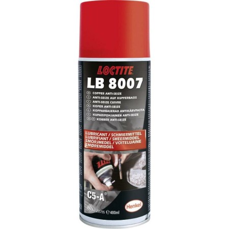 LOCTITE® LB 8007 400ml, effektives Schmierspray auf Kupferbasis