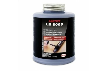 LOCTITE® LB 8009 453g, schwarz - metallfreies Anti-Seize-Schmiermittel mit Graphit und Calciumfluorid