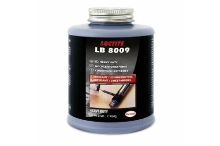 LOCTITE® LB 8009 453g, negro - lubricante antiagarrotamiento sin metal con grafito y fluoruro de calcio