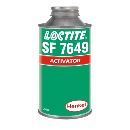 LOCTITE® SF 7649 500ml, grün - lösungsmittelbasierter Aktivator für die Oberflächenvorbereitung