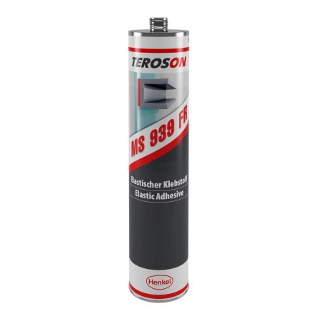 TEROSON® MS 939FR 570ml, noir - Adhésif élastomère industriel