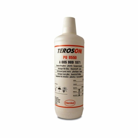 TEROSON® PU 8550 CLEANER 1L, limpiador transparente a base de disolvente