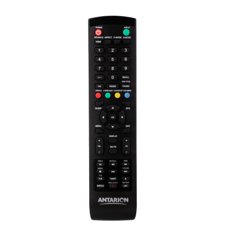 Antarion TV 16 inch DVBT-2 12 / 24 / 220 V