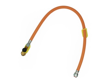 Truma high pressure gas hose + hose rupture protection G.36  -> G.1 - 750mm