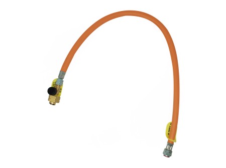 Truma high pressure gas hose + hose rupture protection G.36 -> G.8 - 750mm