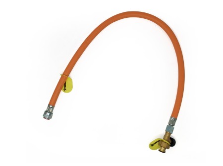 Truma high pressure gas hose + hose rupture protection G.36  -> G.2 - 750mm