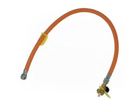 Truma high pressure gas hose + hose rupture protection G.36  -> G.12 - 450mm