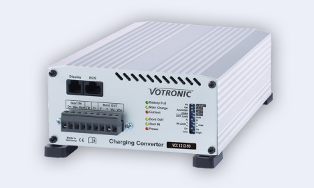 Votronic convertidor rápido de batería, cargador de batería a batería B2B - VCC 1212-90